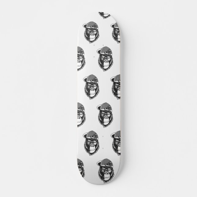 Skateboard Dope Black Ape Mug (Devant)