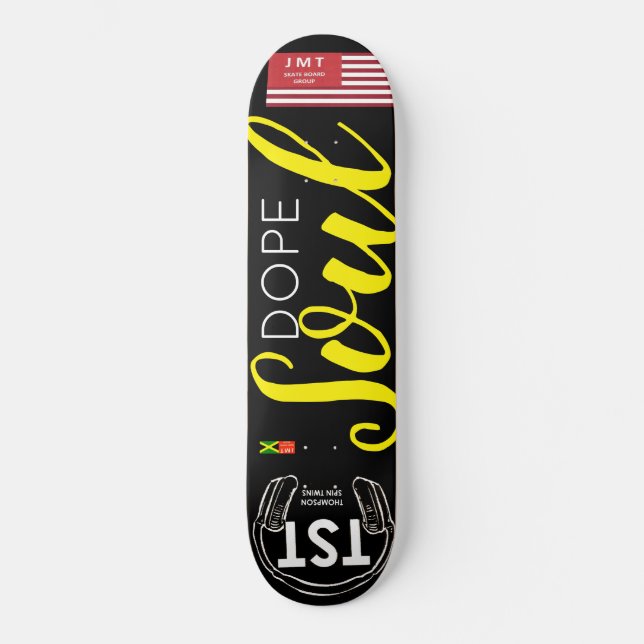 SKATEBOARD DOPE SOUL SKATEBOARDS  / JMT USA (Recto)