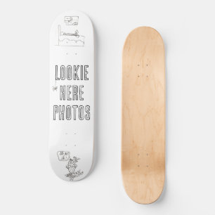 Skateboard Dormir avec les poissons