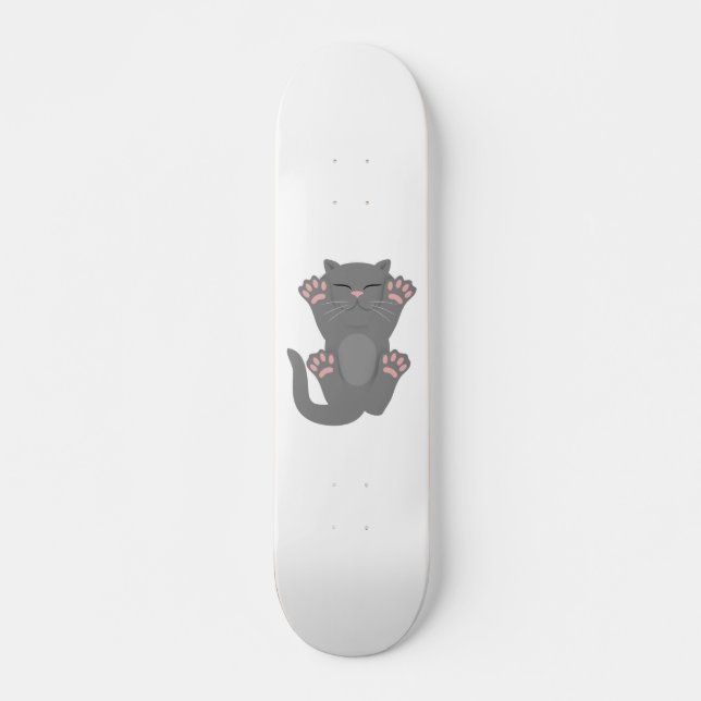 Skateboard Dormir de Cat (Devant)