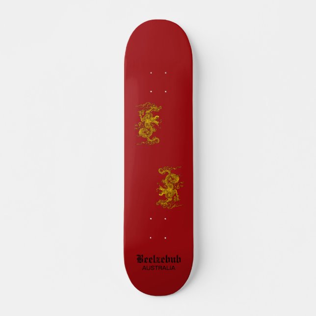 Skateboard Double Dragon (Devant)