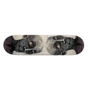 Skateboard Double vision