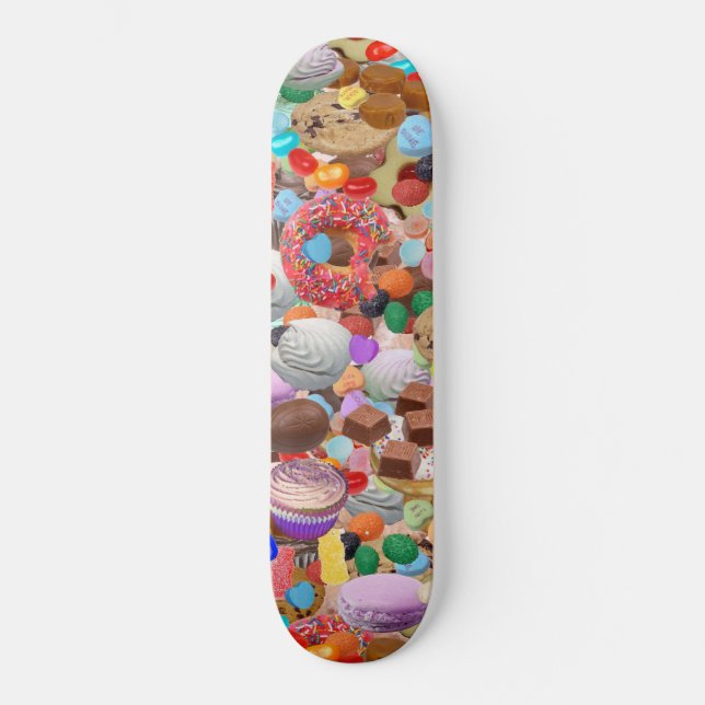 Skateboard Douceurs (Recto)