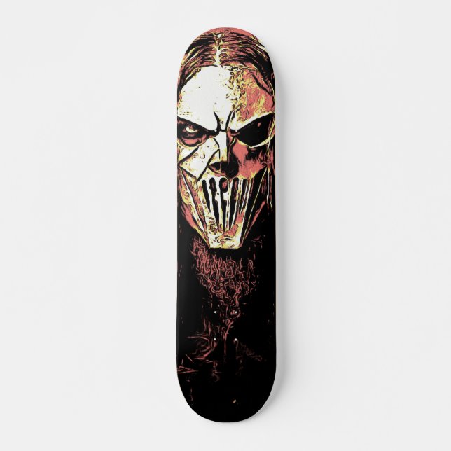 Skateboard Dr. DEATH DECK (Devant)