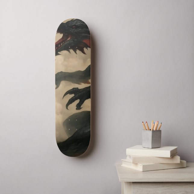 Skateboard Draco (Art mural)