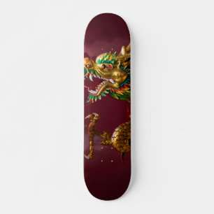 Skateboard dragon