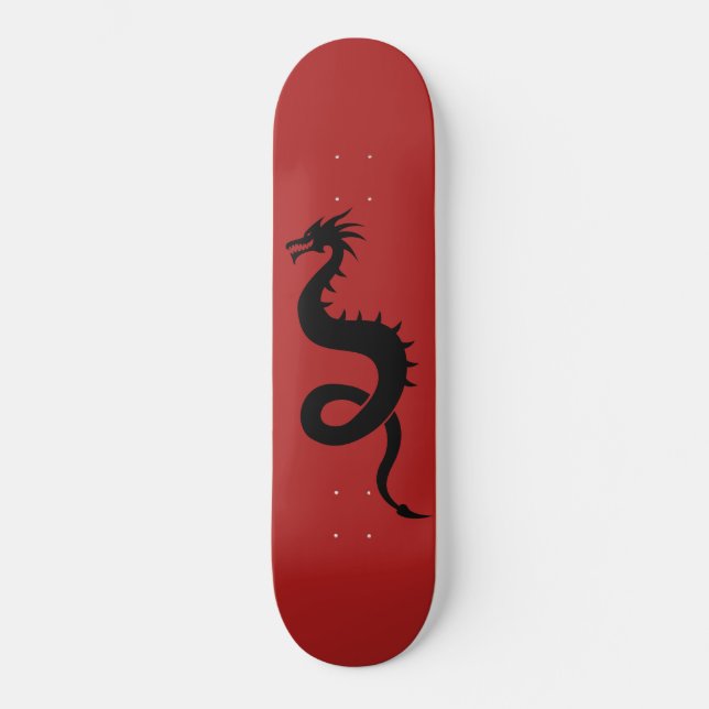 Skateboard Dragon, (Recto)