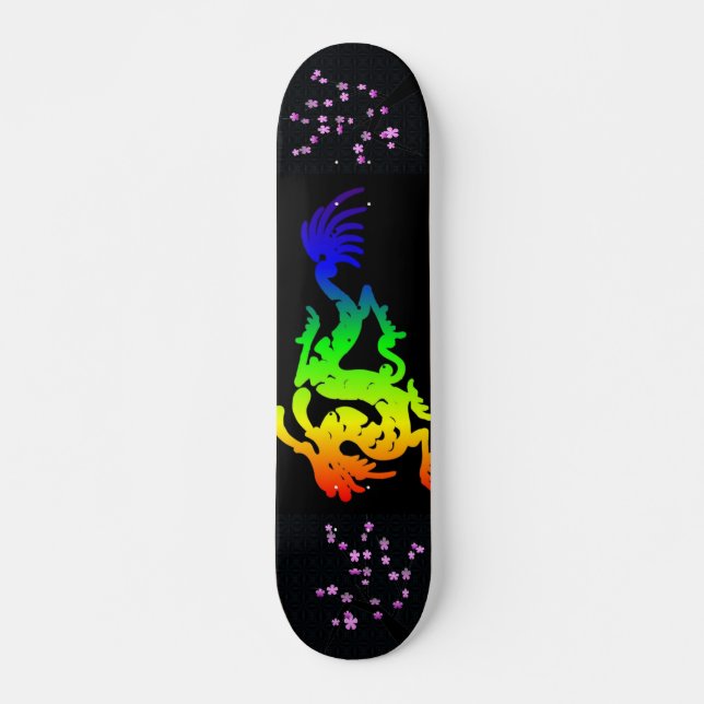 Skateboard Dragon (Devant)
