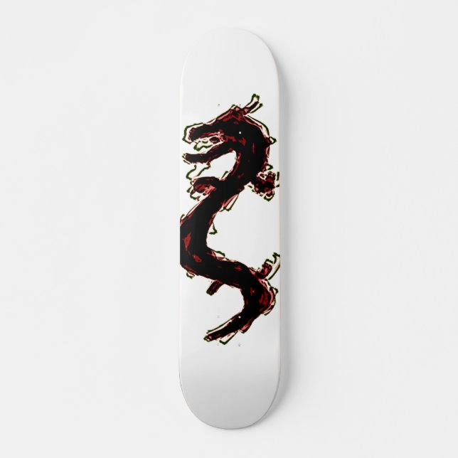 Skateboard Dragon (Devant)