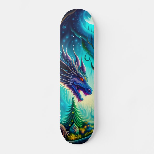 Skateboard Dragon (Recto)