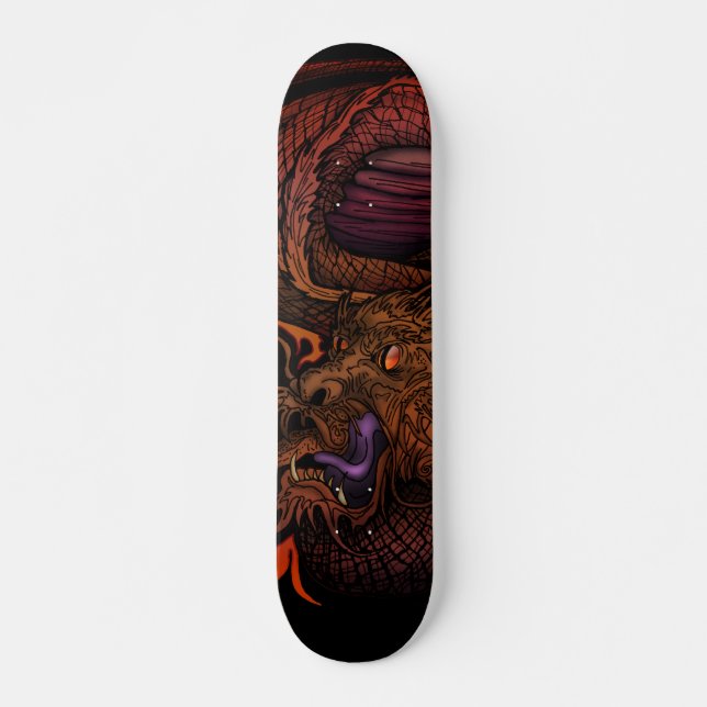 Skateboard Dragon (Devant)