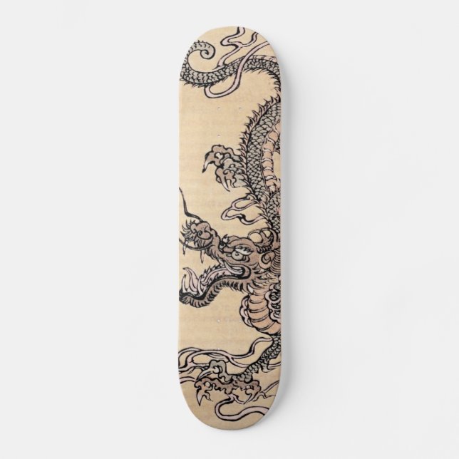 Skateboard Dragon (Recto)