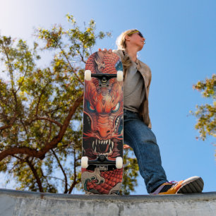 Skateboard Dragon