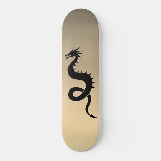 Skateboard Dragon, (Recto)