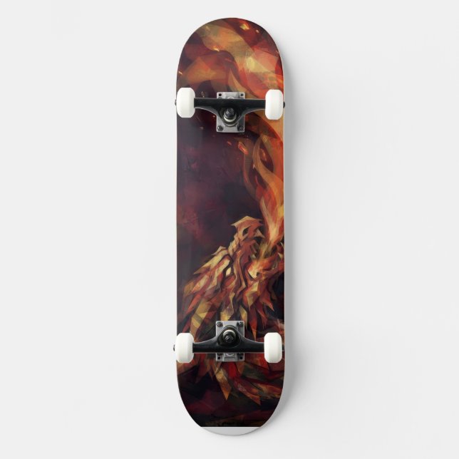 Skateboard Dragon  (Recto)