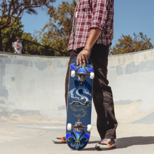 Skateboard Dragon