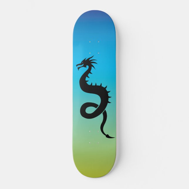 Skateboard Dragon, (Recto)