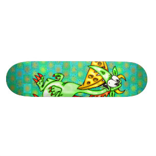 Skateboard Dragon affectueux de fromage