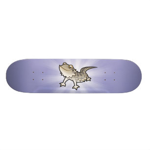 Skateboard Dragon barbu de dessin animé / Dragon de Rankin