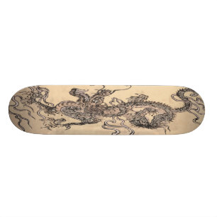 Skateboard Dragon chinois