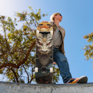 Skateboard Dragon chinois