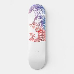 Skateboard Dragon chinois