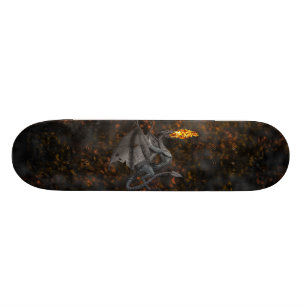 Skateboard Dragon de Feu-Respiration