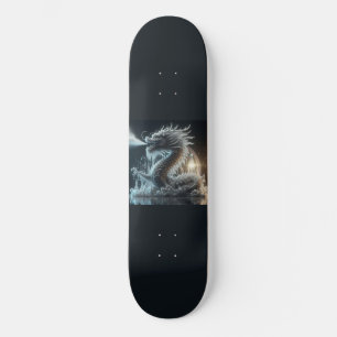 Skateboard Dragon de glace