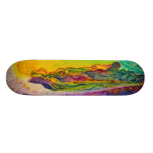 Skateboard Dragon de planche à roulettes !