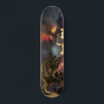 Skateboard Dragon de respiration incendie Volcano Lava<br><div class="desc">Cette conception peut être personnalisée en choisissant l'option personnaliser pour ajouter du texte ou apporter d'autres modifications. Si ce produit a la possibilité de transférer la conception à un autre article, s'il vous plaît assurez-vous d'ajuster la conception pour s'adapter si nécessaire. Contactez-moi à colorflowcreations@gmail.com si vous souhaitez avoir cette conception...</div>