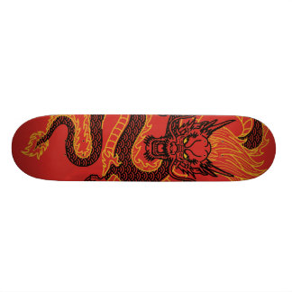 Skateboard Dragon : D'or