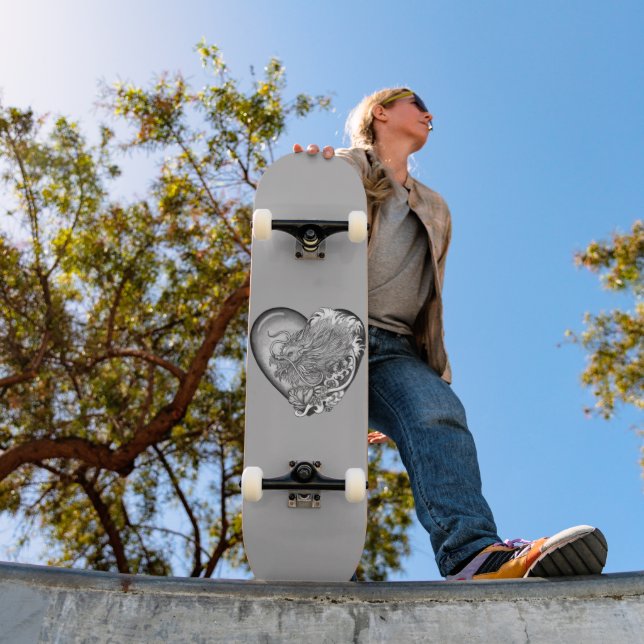 Skateboard Dragon Heart (Extérieur 1)