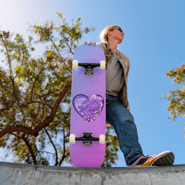 Skateboard Dragon Heart (Extérieur 1)
