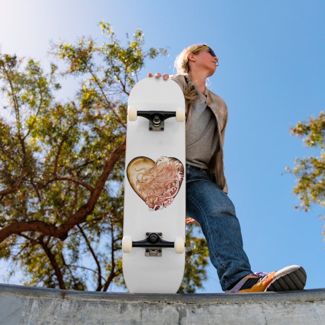 Skateboard Dragon Heart (Extérieur 1)