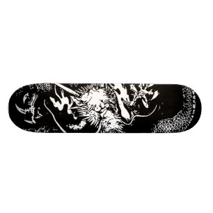 Skateboard Dragon japonais