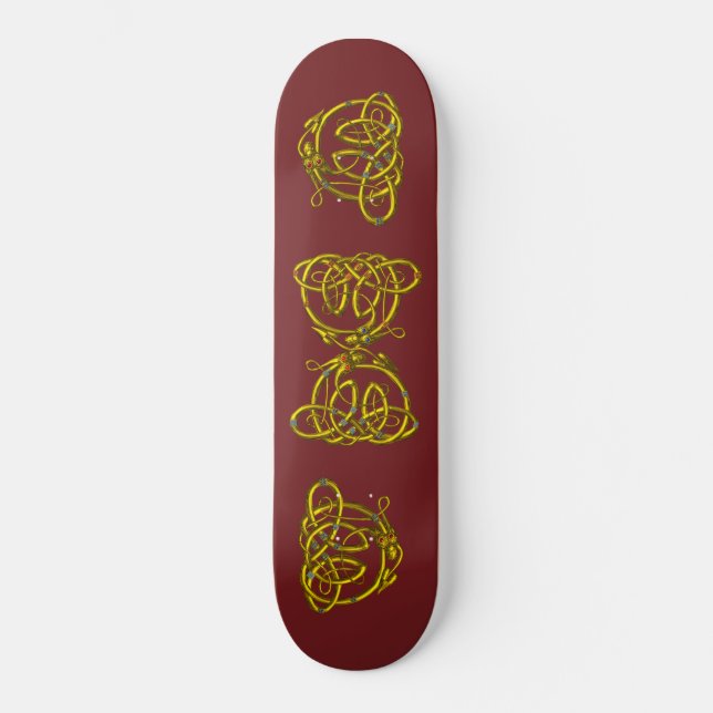 SKATEBOARD DRAGON LOVE (Recto)