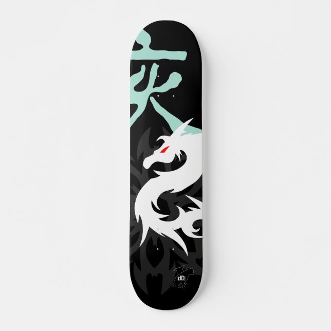 Skateboard Dragon mystique (Devant)