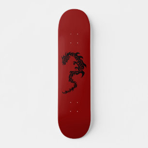 Skateboard Dragon Snake Tribal Tattoo