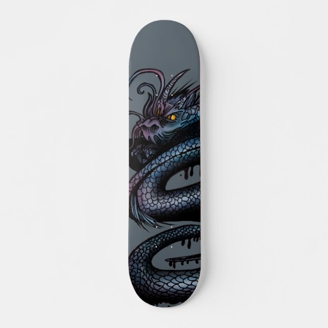 Skateboard Dragon Swirl (Devant)