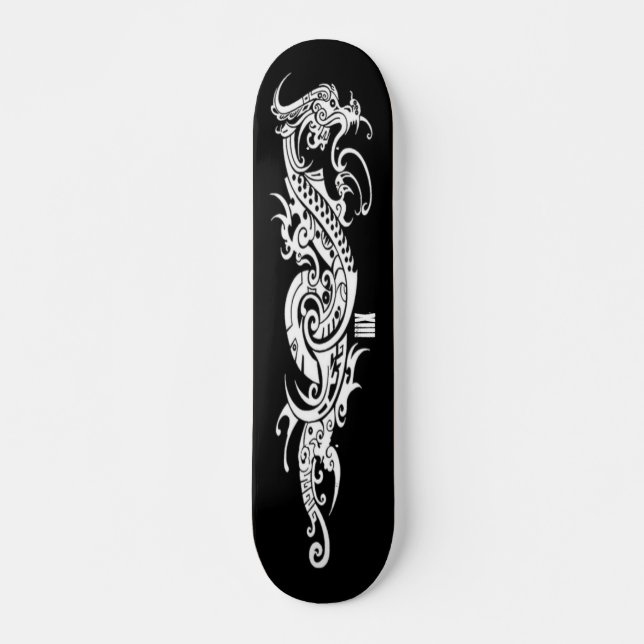 Skateboard Dragon Tribal XIII Deck de l'Old School (Devant)