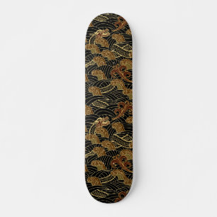 Skateboard Dragons de style japonais
