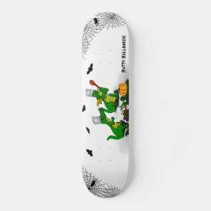 Skateboard Dragons - Joyeux Halloween ! Aujourd'hui je vais c