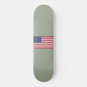 Skateboard Drapeau 51 étoiles des États-Unis d'Amérique (État