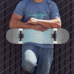 Skateboard Drapeau Abstrait de la Fierté Demiboy