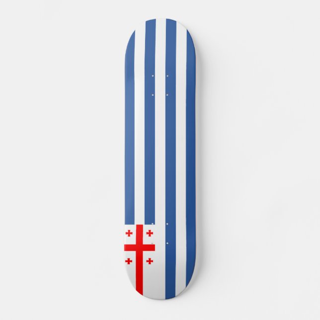 Skateboard Drapeau Adjara Patriotique (Recto)