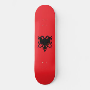 Skateboard Drapeau albanais