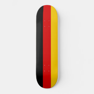 Skateboard Drapeau allemand (Allemagne)