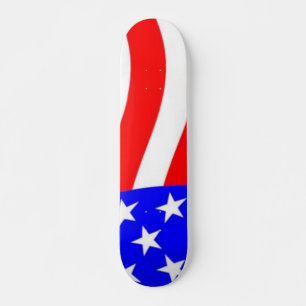 Skateboard Drapeau américain