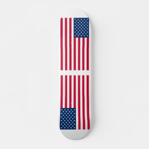 Skateboard Drapeau américain - États-Unis d'Amérique - Pat