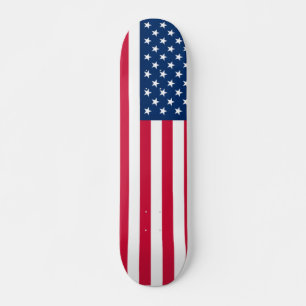 Skateboard Drapeau américain - États-Unis d'Amérique - Patrio
